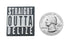 Straight Outta Belize Shoe Charm Shoe Charm Belize